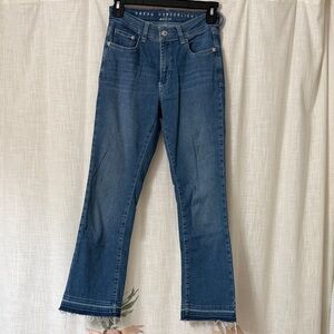 Dream Kick Women's Flare Jeans - Classic Blue - 32/27